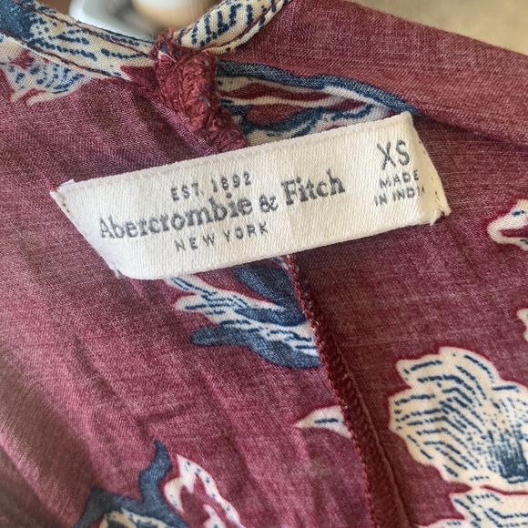 Abercrombie Floral Maxi Dress ☆ - Picture 5 of 6